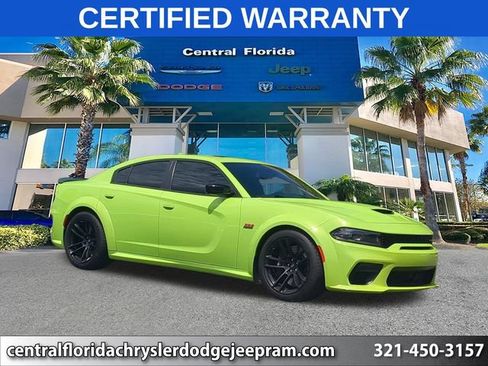 Certified 2023 Dodge Charger Scat Pack RWD image 1