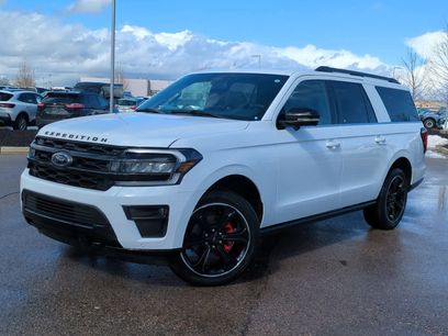 New 2024 Ford Expedition Max Limited