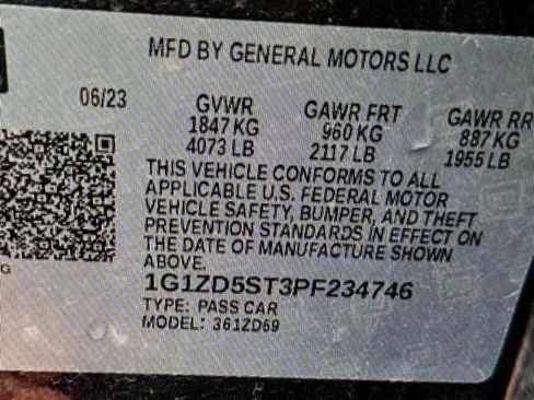 Used 2023 Chevrolet Malibu LT image 39