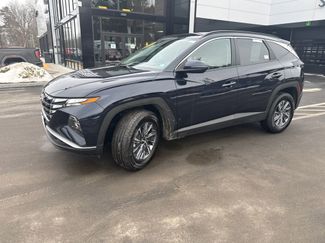 Used 2023 Hyundai Tucson Blue w/ Cargo Package 360° Tour
