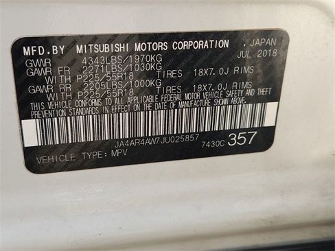 Used 2018 Mitsubishi Outlander Sport SEL image 32