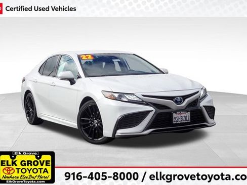 Certified 2022 Toyota Camry XSE w/ Cold Weather Package image 1