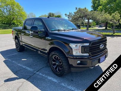 Used 2018 Ford F150 Platinum w/ Equipment Group 701A Luxury