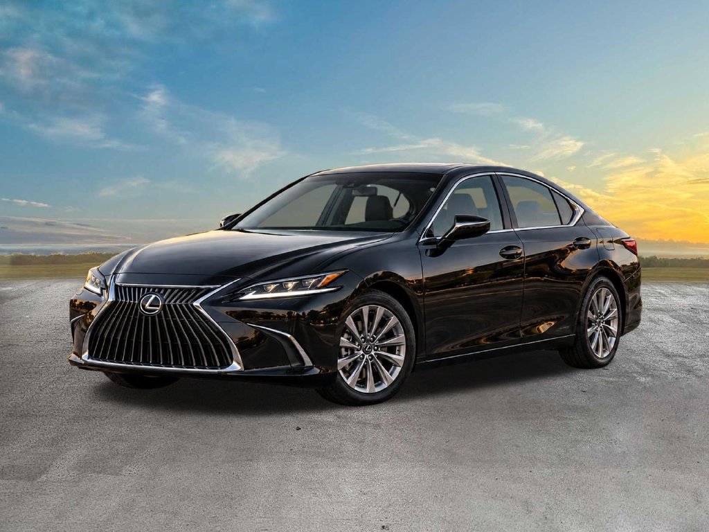 Certified 2024 Lexus ES 350 w/ Premium Package FWD image 3