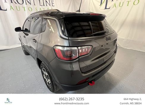 Used 2022 Jeep Compass Trailhawk AWD/4WD image 5