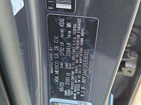 Used 2023 Kia Forte LXS w/ LXS Technology Package image 27