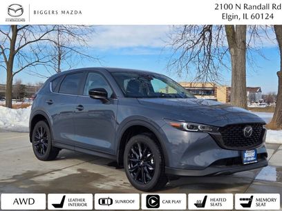 New 2025 MAZDA CX-5 Carbon Edition