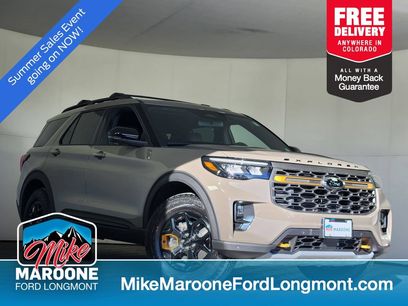 New 2026 Ford Explorer Tremor w/ Tremor Ultimate Package