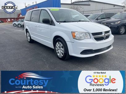 Used 2017 Dodge Grand Caravan SE