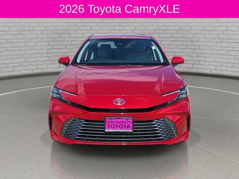 Used 2026 Toyota Camry XLE FWD image 2