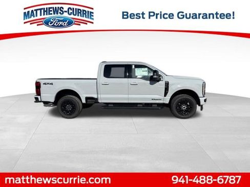 New 2025 Ford F250 Lariat w/ Black Appearance Package image 3