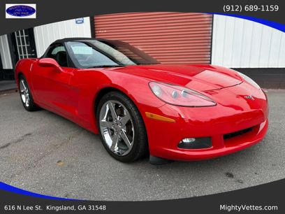 Used 2008 Chevrolet Corvette Convertible