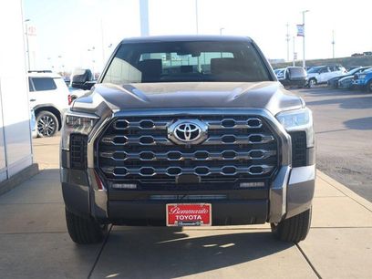 New 2026 Toyota Tundra Platinum
