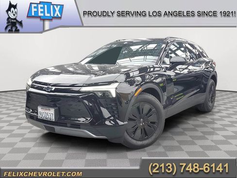Used 2026 Chevrolet Blazer EV LT w/ Midnight/Sport Edition image 1