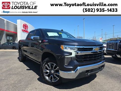 Used 2022 Chevrolet Silverado 1500 LT w/ All Star Edition Plus AWD/4WD image 1