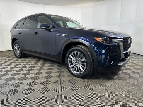 Used 2025 MAZDA CX-90 Plug-In Hybrid w/ Preferred image 2
