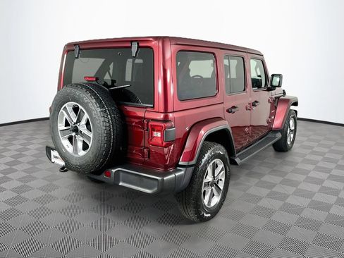 Used 2021 Jeep Wrangler Unlimited Sahara AWD/4WD image 9