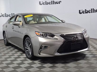 Used 2016 Lexus ES 350 w/ Premium Package w/Wood Trim
