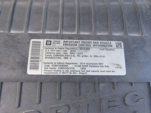 Used 2014 Chevrolet Express 3500 RWD image 31