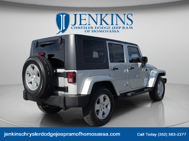 Used 2007 Jeep Wrangler Unlimited Sahara w/ Trailer Tow Group AWD/4WD image 5