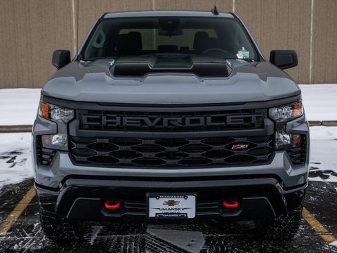 New 2026 Chevrolet Silverado 1500 Custom Trail Boss AWD/4WD image 3