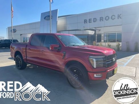 Certified 2024 Ford F150 Platinum w/ FX4 Off-Road Package AWD/4WD image 1