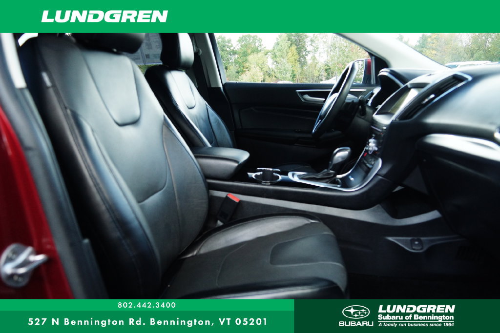 Used 2018 Ford Edge Titanium w/ Equipment Group 301A AWD/4WD image 10
