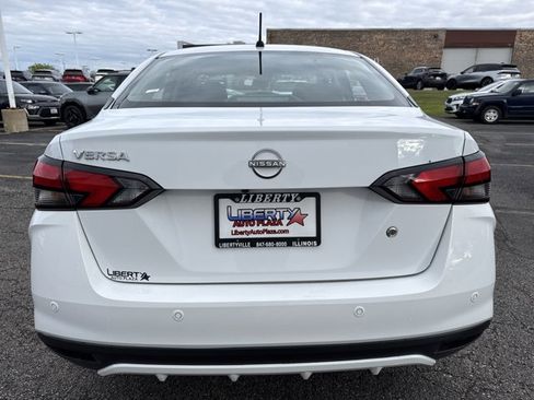 New 2025 Nissan Versa S w/ S Plus Package image 10