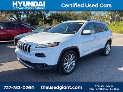 Used 2016 Jeep Cherokee Limited