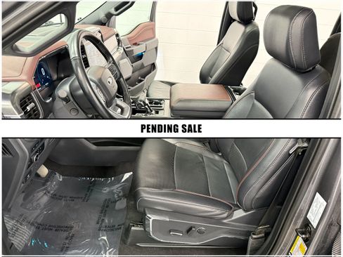 Used 2023 Ford F150 Lariat w/ Equipment Group 502A High AWD/4WD image 11