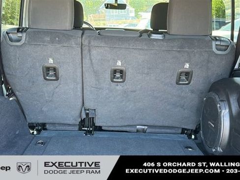 Used 2022 Jeep Wrangler Unlimited Sport w/ Sun And Sound Package AWD/4WD image 24
