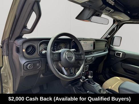 New 2026 Jeep Wrangler Unlimited Sport AWD/4WD image 26