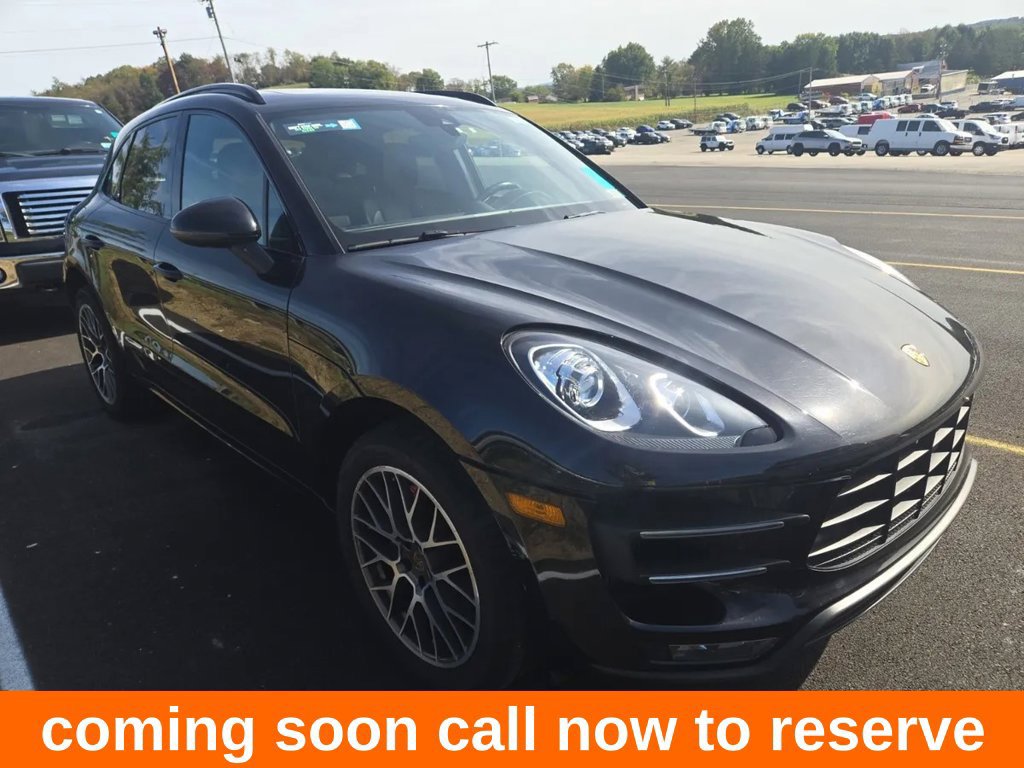 Used 2017 Porsche Macan Turbo AWD/4WD image 1