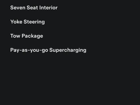 Used 2022 Tesla Model X AWD/4WD image 3