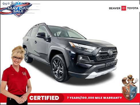 Used 2024 Toyota RAV4 Adventure AWD/4WD image 1