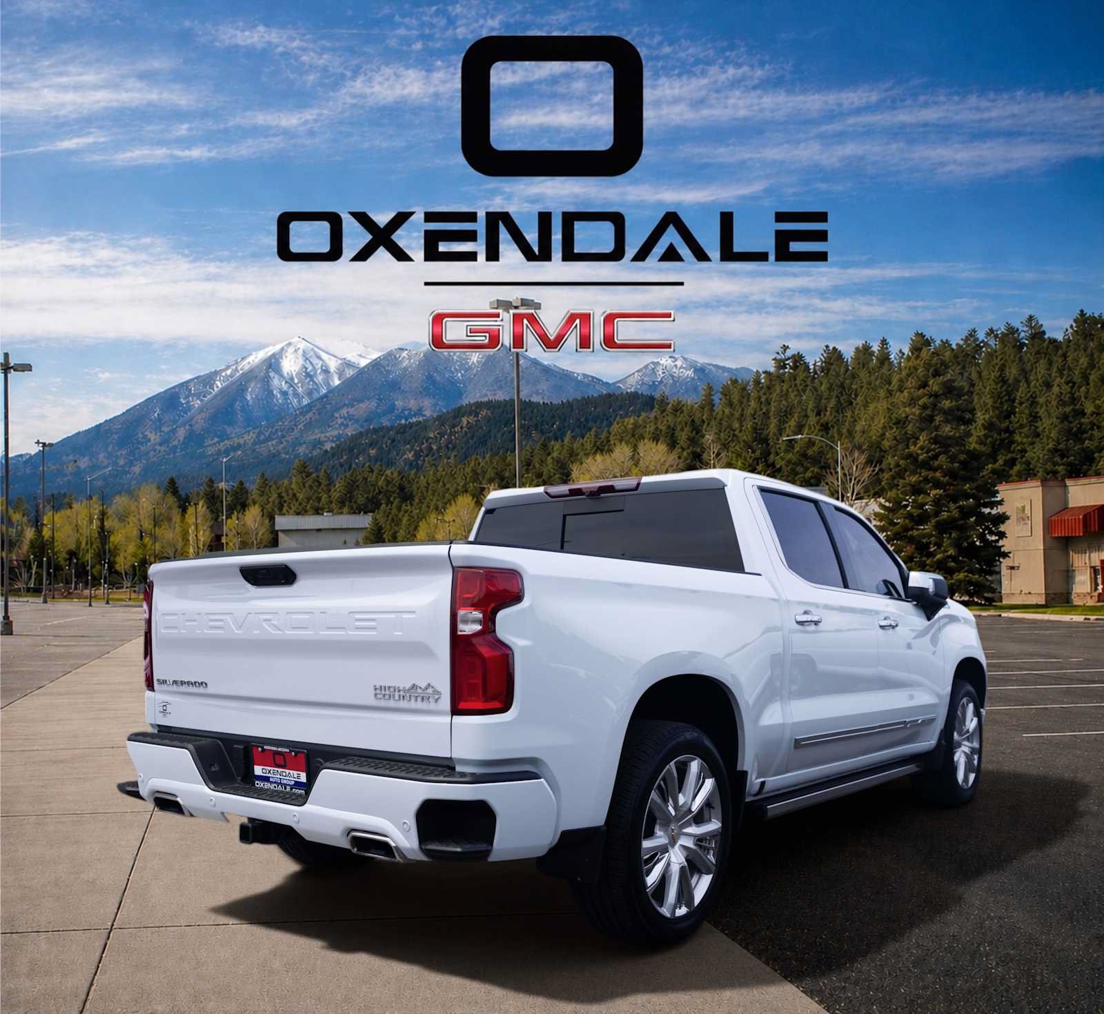 Used 2026 Chevrolet Silverado 1500 High Country w/ High Country Premium Package AWD/4WD image 8
