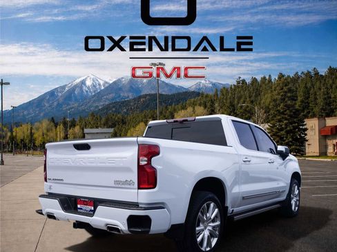 Used 2026 Chevrolet Silverado 1500 High Country w/ High Country Premium Package AWD/4WD image 8
