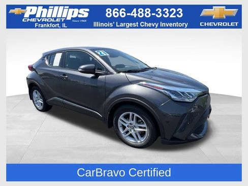 Used 2021 Toyota C-HR LE FWD image 1
