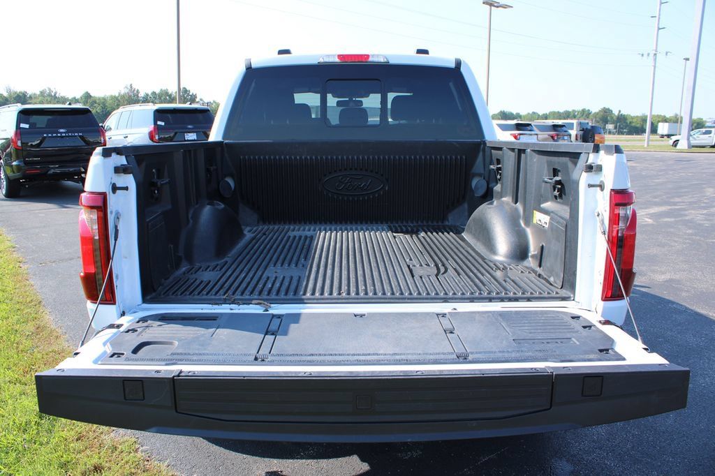 Certified 2024 Ford F150 XLT w/ Equipment Group 302A MID AWD/4WD image 13