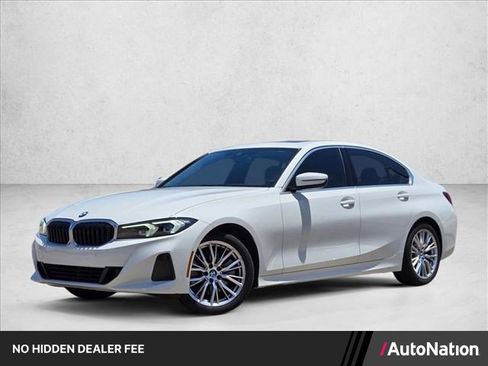 Used 2024 BMW 330i Sedan w/ Convenience Package RWD image 1