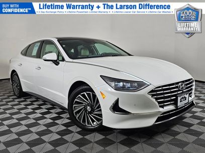 Used 2023 Hyundai Sonata Limited w/ Cargo Package