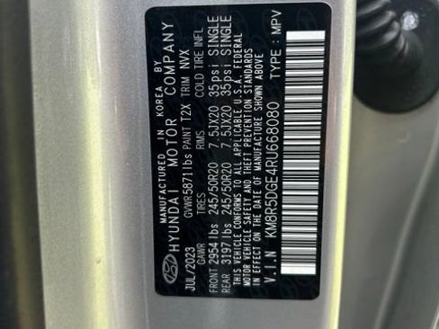 Used 2024 Hyundai Palisade Limited AWD/4WD image 47