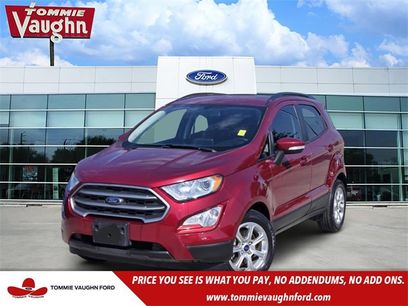 Used 2018 Ford EcoSport SE w/ SE Convenience Package