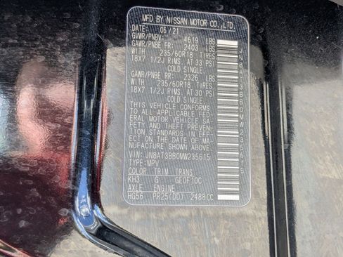 Used 2021 Nissan Rogue SV image 32