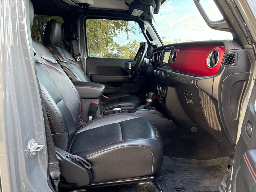 Used 2021 Jeep Wrangler Unlimited Rubicon AWD/4WD image 24