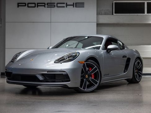 Used 2024 Porsche 718 Cayman GT4 image 1