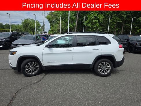 Used 2022 Jeep Cherokee Latitude Lux FWD image 9