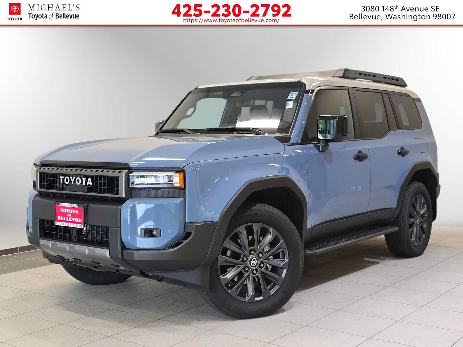 Used 2026 Toyota Land Cruiser w/ Premium Package AWD/4WD image 1