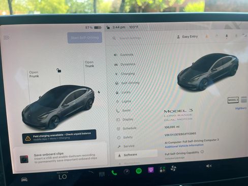 Used 2018 Tesla Model 3 Long Range AWD/4WD image 18