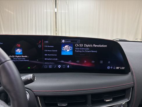 Used 2026 Cadillac CT5 V w/ LPO, Red Accent Package RWD image 28